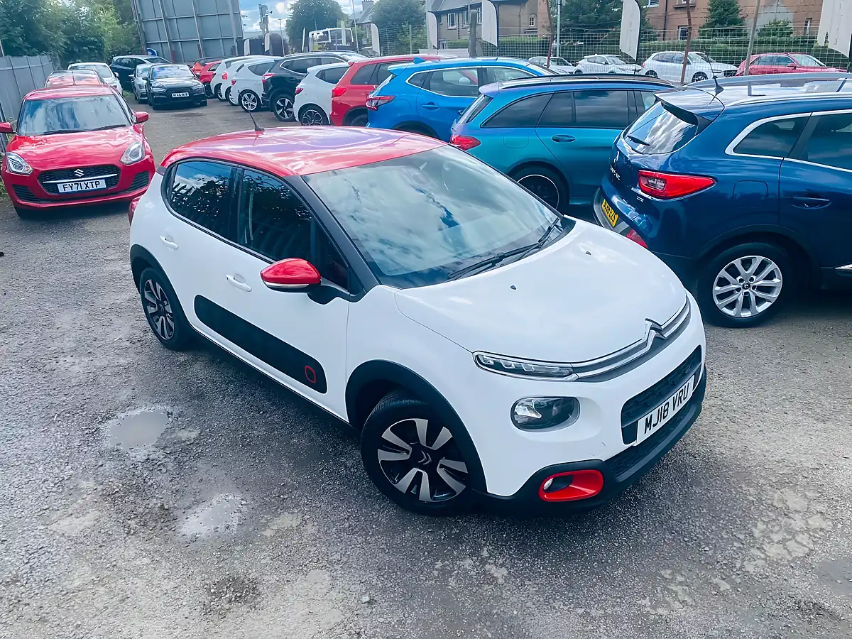 Used 2018 Citroen C3 Flair White - Interior and Exterior details 20