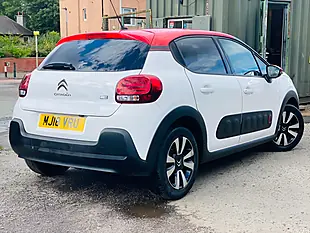 Used 2018 Citroen C3 Flair White - Interior and Exterior details 7
