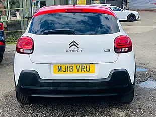 Used 2018 Citroen C3 Flair White - Interior and Exterior details 8