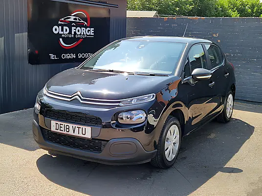 2018 Citroen C3 1.2 PureTech Touch
