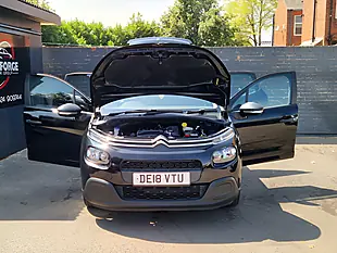 Used 2018 Citroen C3 Touch Black - Interior and Exterior details 10