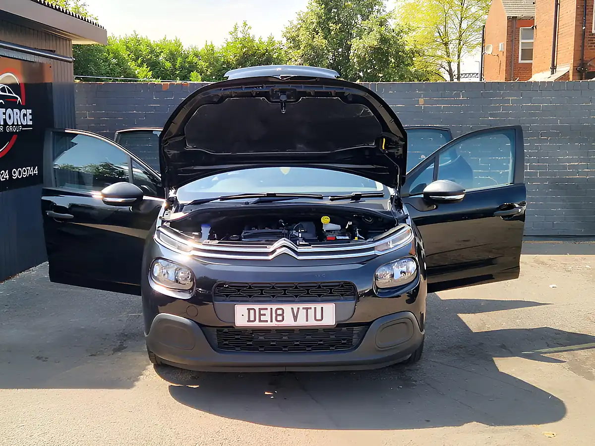 Used 2018 Citroen C3 Touch Black - Interior and Exterior details 10