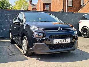 Used 2018 Citroen C3 Touch Black - Interior and Exterior details 11