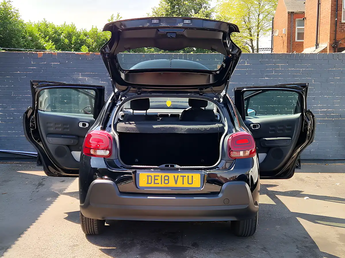 Used 2018 Citroen C3 Touch Black - Interior and Exterior details 12