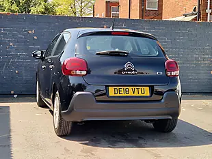 Used 2018 Citroen C3 Touch Black - Interior and Exterior details 13