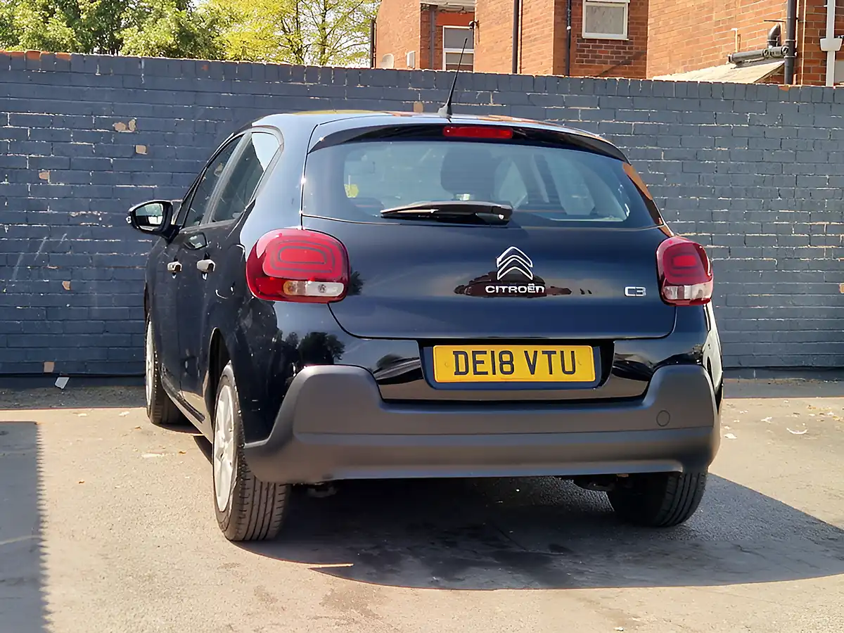Used 2018 Citroen C3 Touch Black - Interior and Exterior details 13