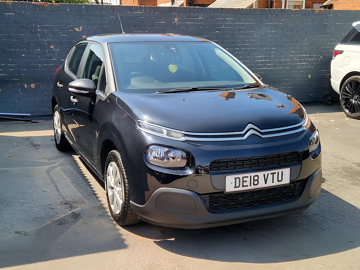 Used 2018 Citroen C3 Touch Black - Interior and Exterior details 3