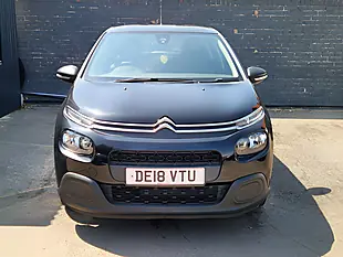 Used 2018 Citroen C3 Touch Black - Interior and Exterior details 4