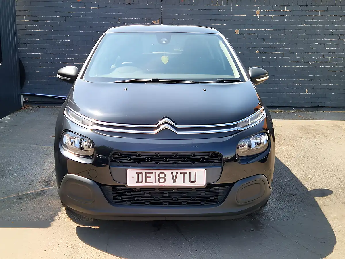 Used 2018 Citroen C3 Touch Black - Interior and Exterior details 4