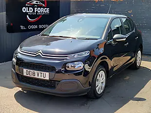 Used 2018 Citroen C3 Touch Black - Interior and Exterior details 5