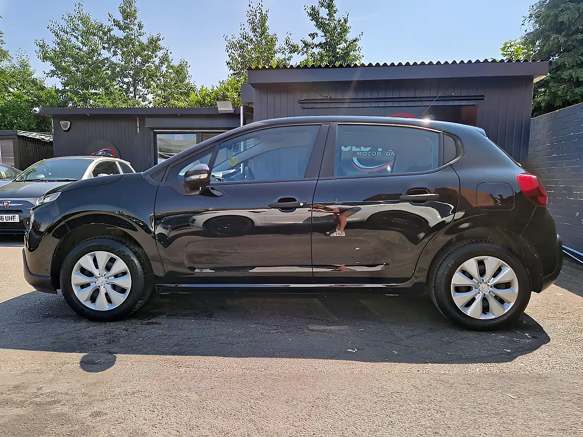 Used 2018 Citroen C3 Touch Black - Interior and Exterior details 6