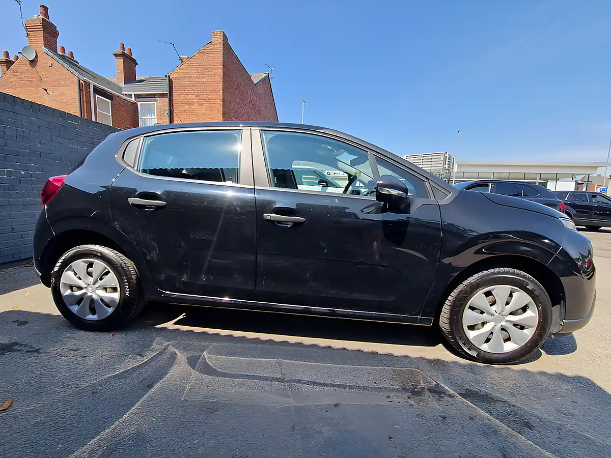 Used 2018 Citroen C3 Touch Black - Interior and Exterior details 7