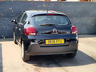 Used 2018 Citroen C3 Touch Black - Interior and Exterior details 8
