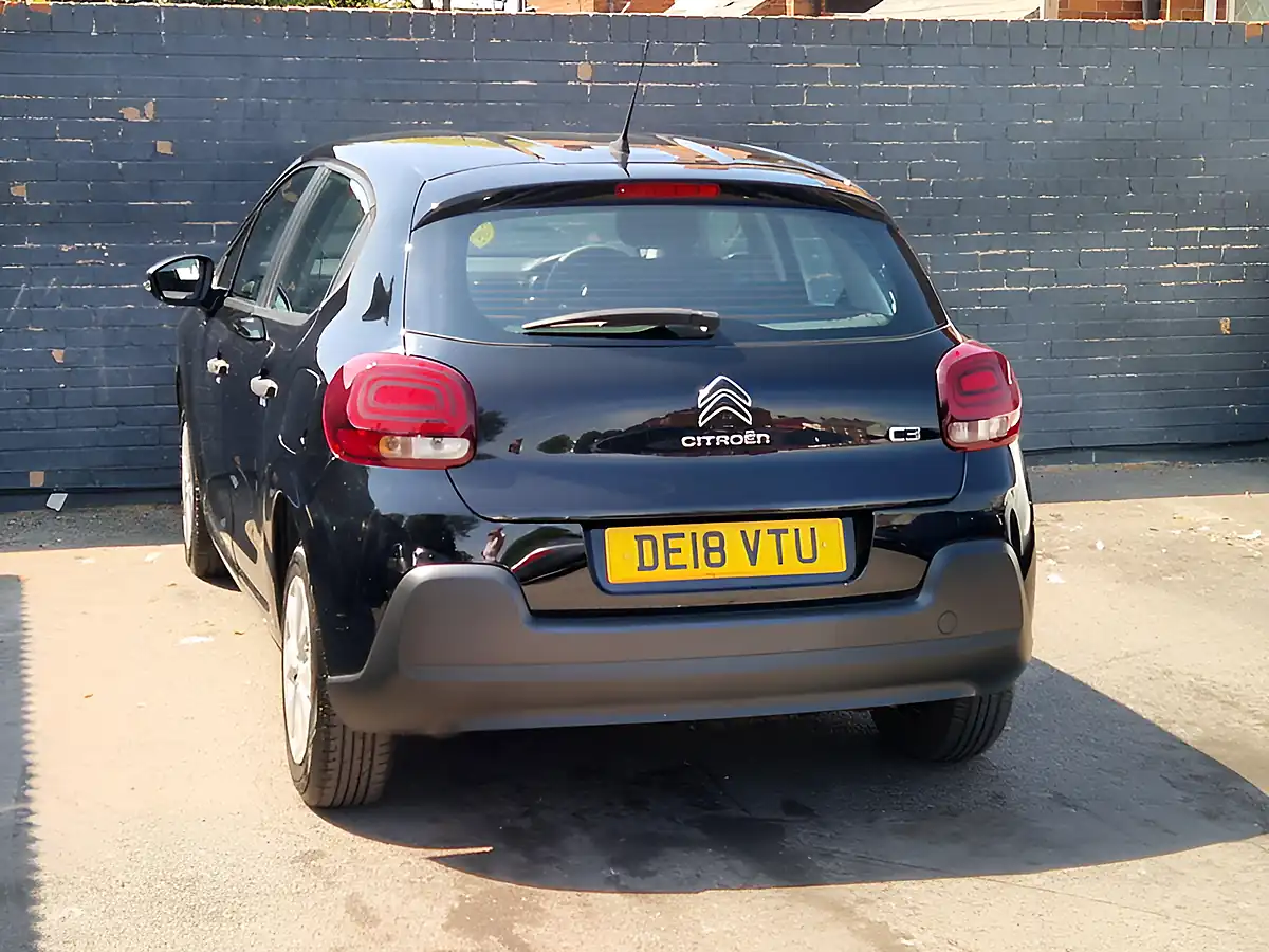 Used 2018 Citroen C3 Touch Black - Interior and Exterior details 8