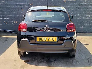 Used 2018 Citroen C3 Touch Black - Interior and Exterior details 9