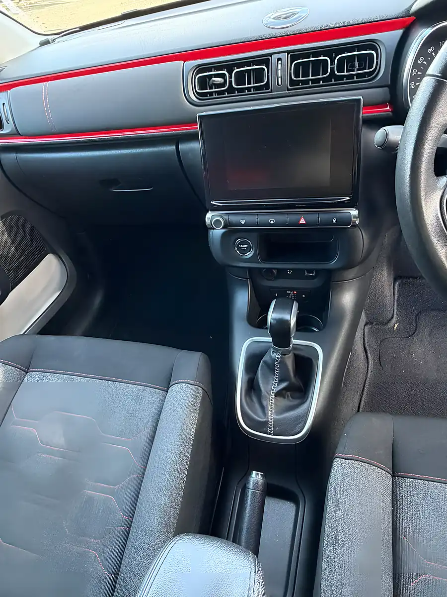 Used 2018 Citroen C3 White - Interior and Exterior details 10