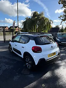 Used 2018 Citroen C3 White - Interior and Exterior details 2