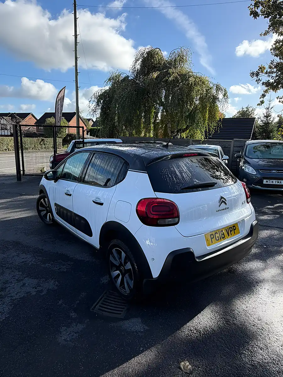 Used 2018 Citroen C3 White - Interior and Exterior details 2