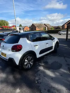 Used 2018 Citroen C3 White - Interior and Exterior details 3