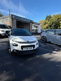 Used 2018 Citroen C3 White - Interior and Exterior details 4