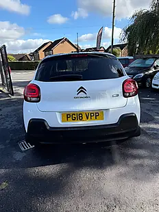 Used 2018 Citroen C3 White - Interior and Exterior details 5