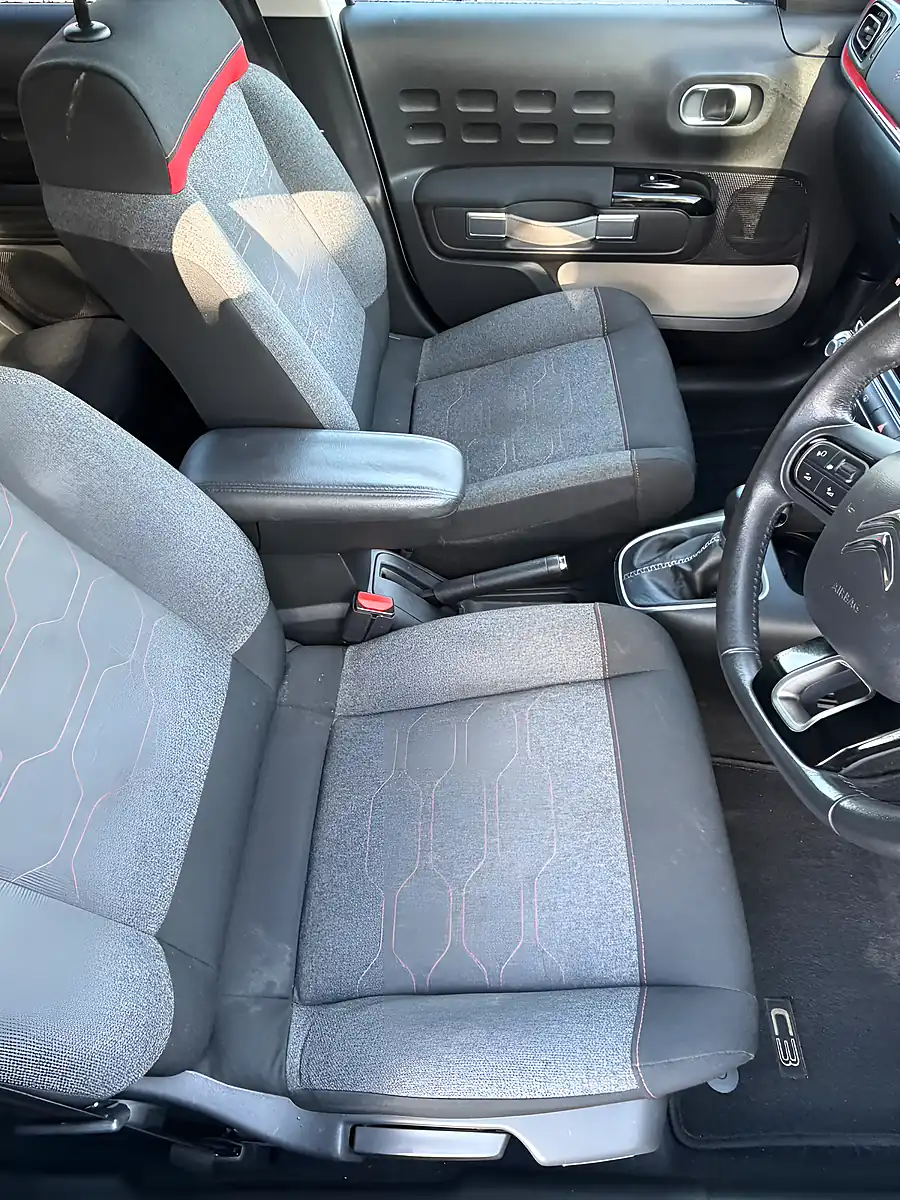 Used 2018 Citroen C3 White - Interior and Exterior details 6