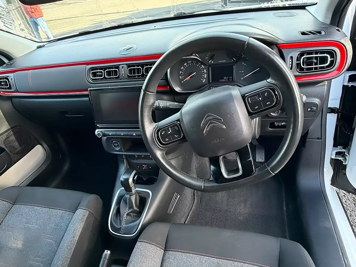 Used 2018 Citroen C3 White - Interior and Exterior details 7