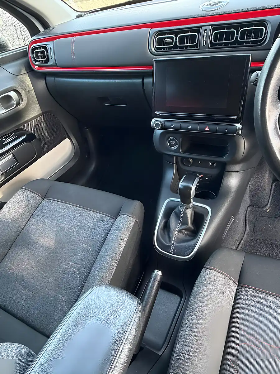 Used 2018 Citroen C3 White - Interior and Exterior details 9
