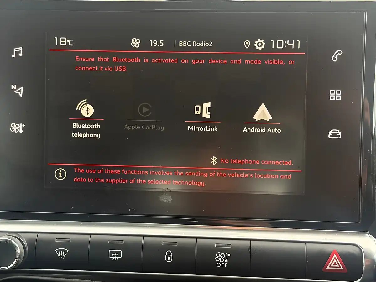 Used 2018 Citroen C4 Cactus Feel Black - Interior and Exterior details 18