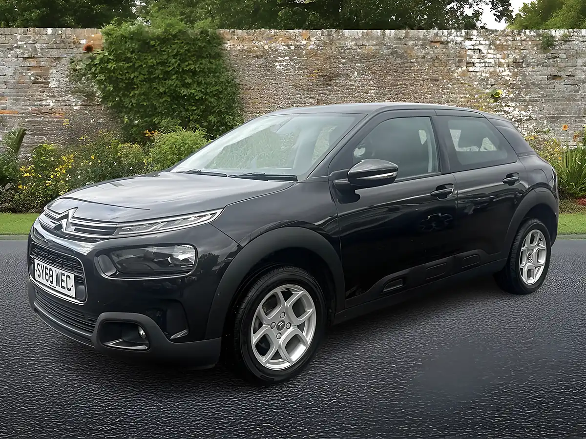 Used 2018 Citroen C4 Cactus Feel Black - Interior and Exterior details 4