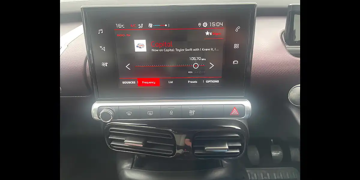 Used 2018 Citroen C4 Cactus Feel Edition Black - Interior and Exterior details 14