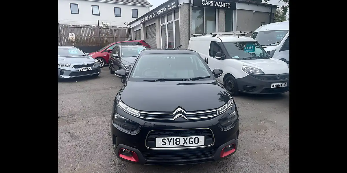 Used 2018 Citroen C4 Cactus Feel Edition Black - Interior and Exterior details 2