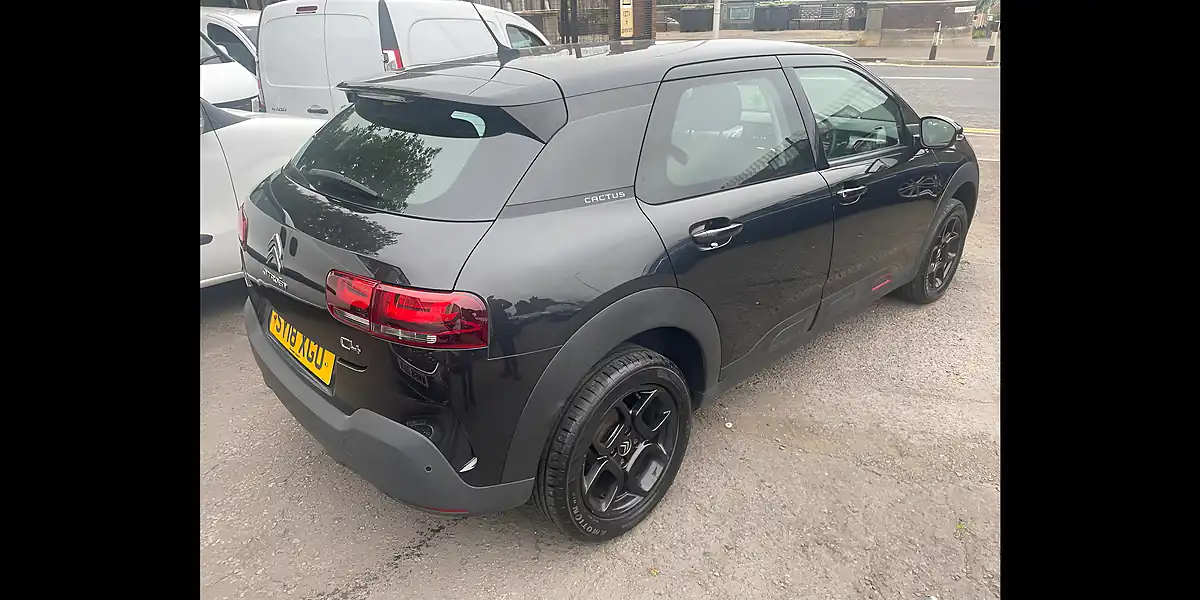 Used 2018 Citroen C4 Cactus Feel Edition Black - Interior and Exterior details 4