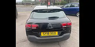 Used 2018 Citroen C4 Cactus Feel Edition Black - Interior and Exterior details 5