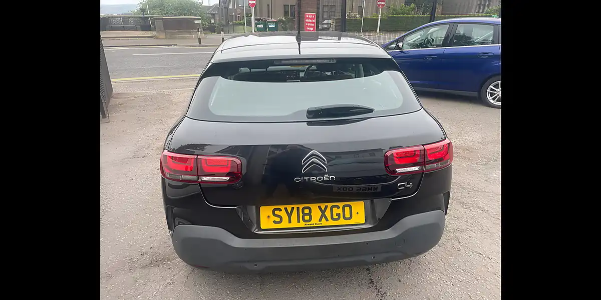 Used 2018 Citroen C4 Cactus Feel Edition Black - Interior and Exterior details 5