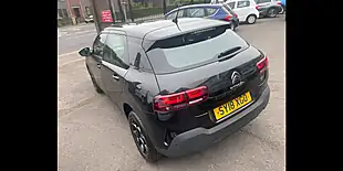 Used 2018 Citroen C4 Cactus Feel Edition Black - Interior and Exterior details 6