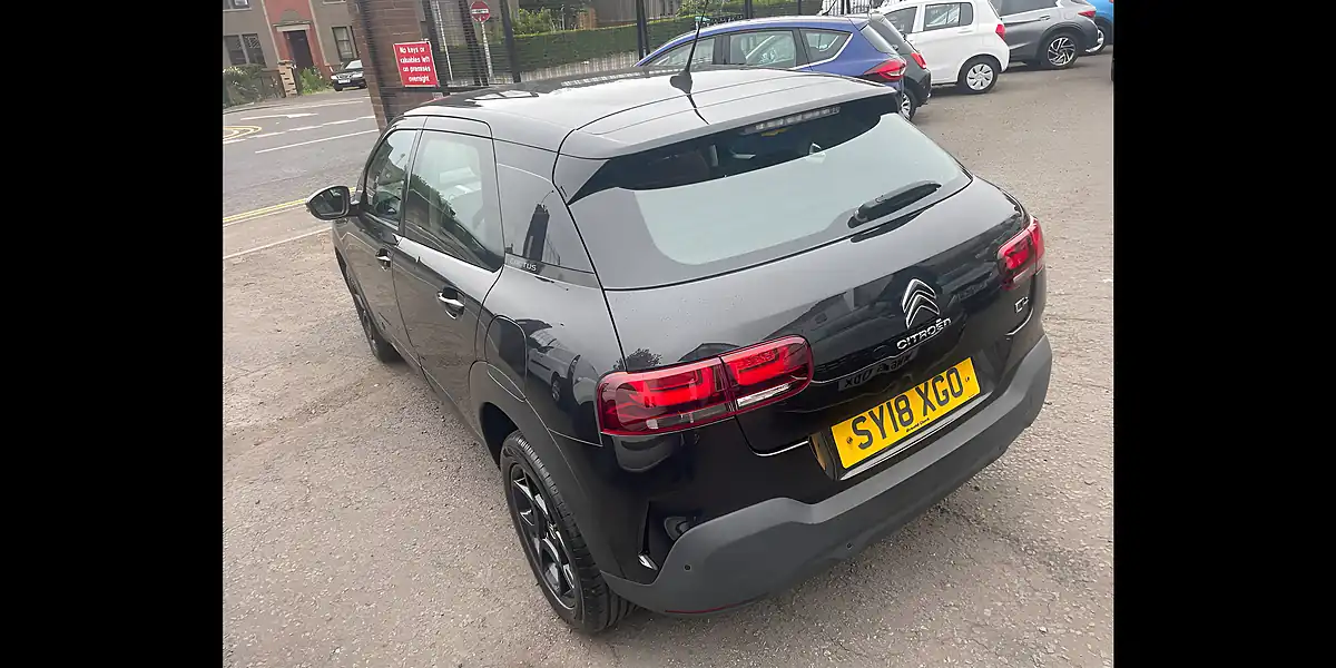 Used 2018 Citroen C4 Cactus Feel Edition Black - Interior and Exterior details 6