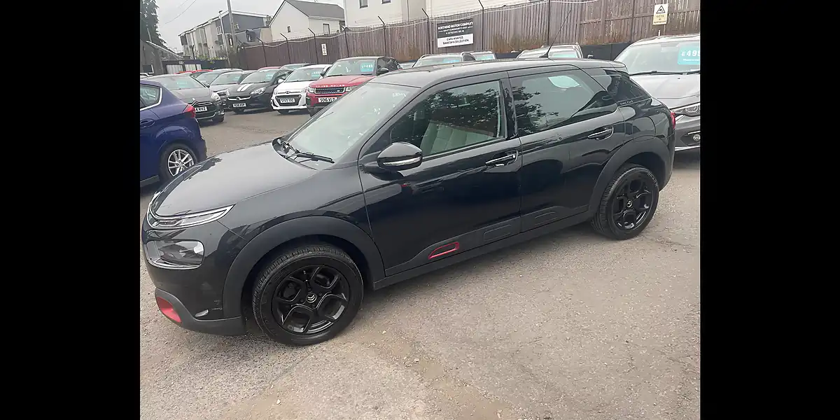 Used 2018 Citroen C4 Cactus Feel Edition Black - Interior and Exterior details 7