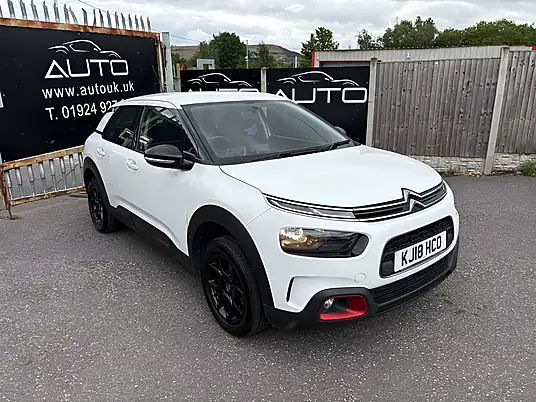 2018 Citroen C4 Cactus PureTech Feel Edition