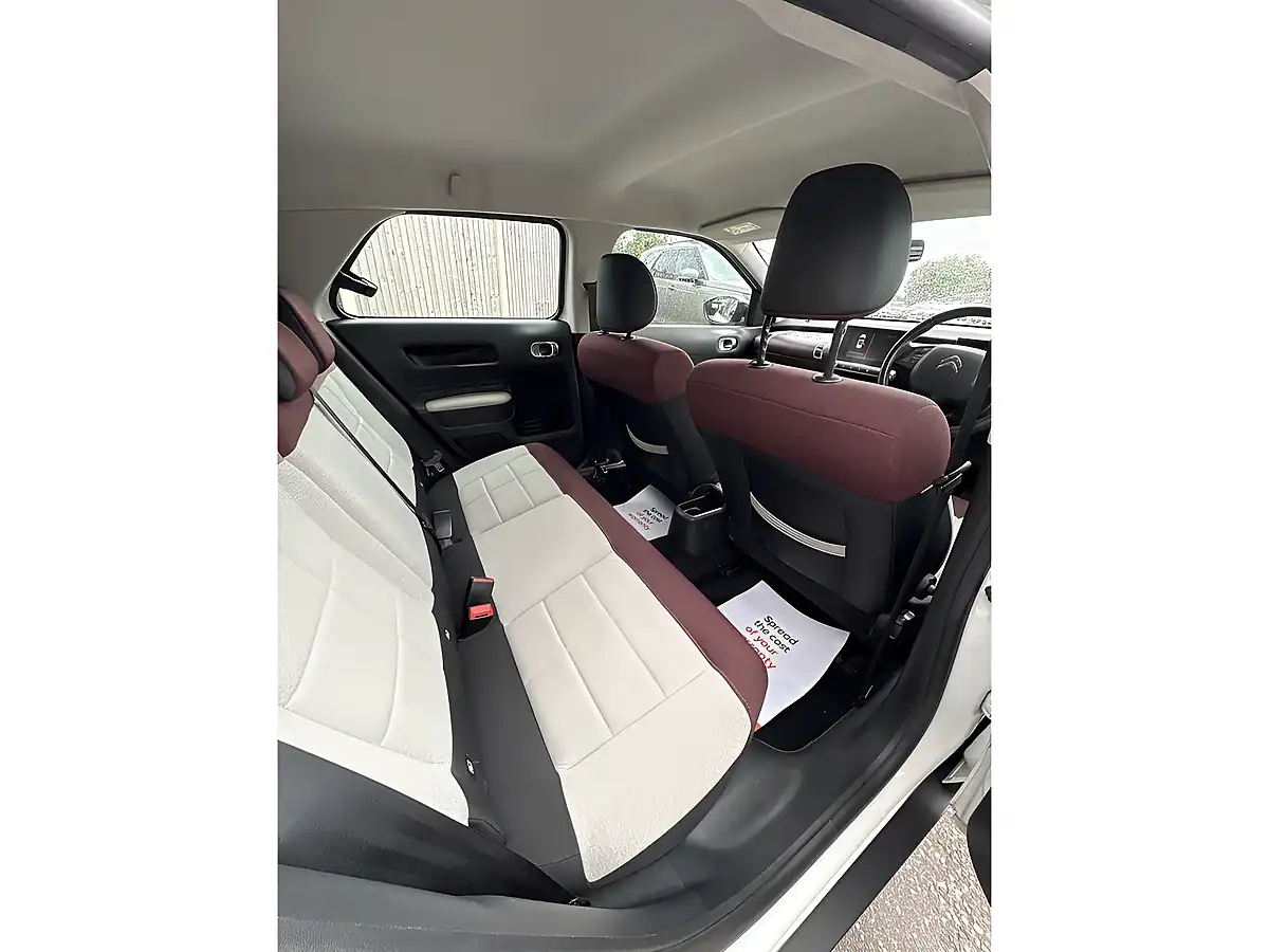 Used 2018 Citroen C4 Cactus Feel Edition White - Interior and Exterior details 10
