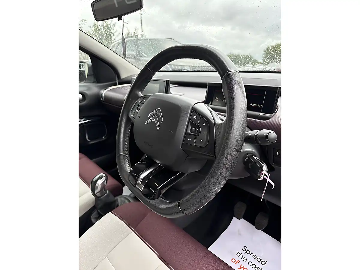 Used 2018 Citroen C4 Cactus Feel Edition White - Interior and Exterior details 11