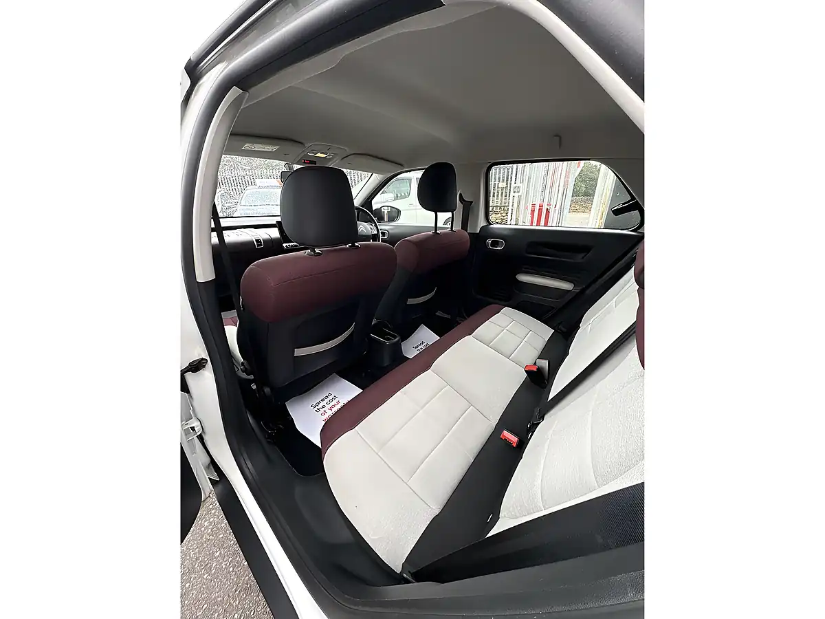 Used 2018 Citroen C4 Cactus Feel Edition White - Interior and Exterior details 18