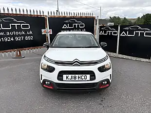 Used 2018 Citroen C4 Cactus Feel Edition White - Interior and Exterior details 2
