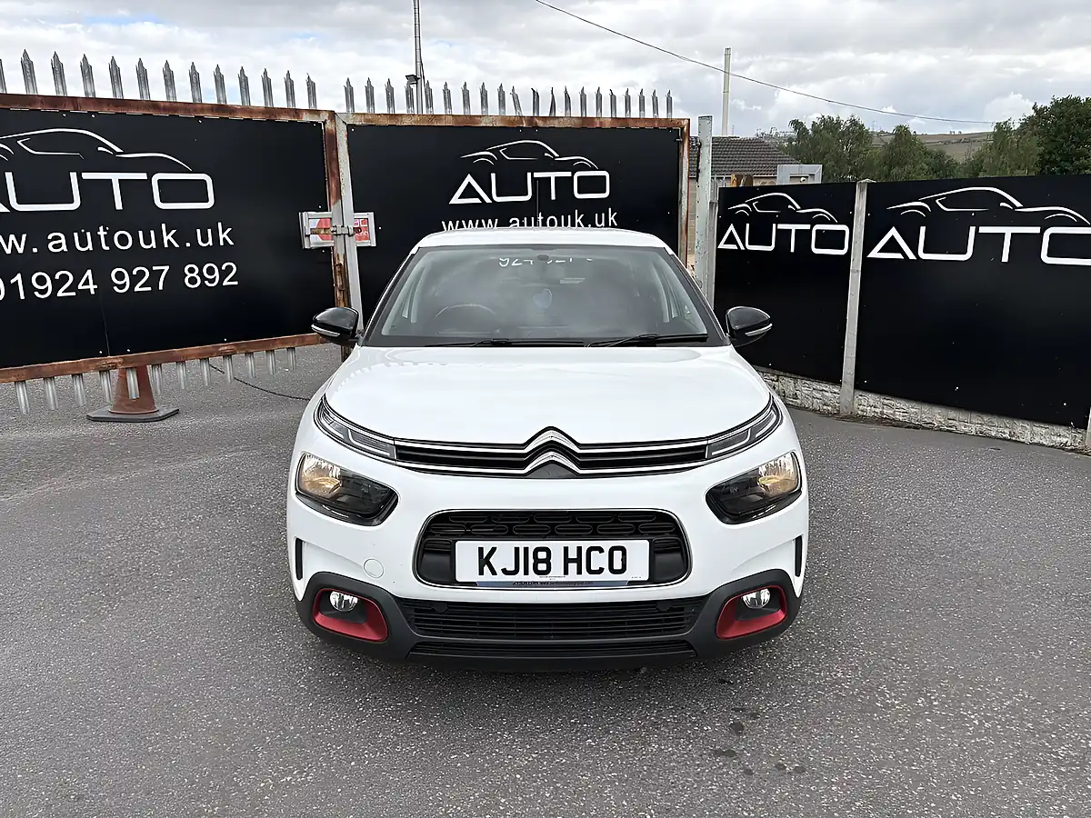Used 2018 Citroen C4 Cactus Feel Edition White - Interior and Exterior details 2