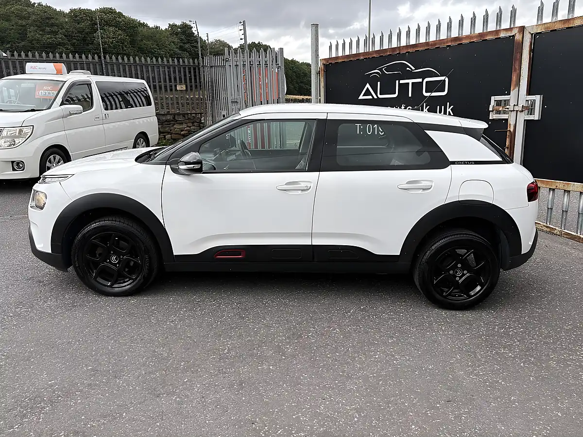 Used 2018 Citroen C4 Cactus Feel Edition White - Interior and Exterior details 3