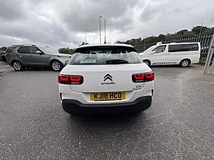 Used 2018 Citroen C4 Cactus Feel Edition White - Interior and Exterior details 5