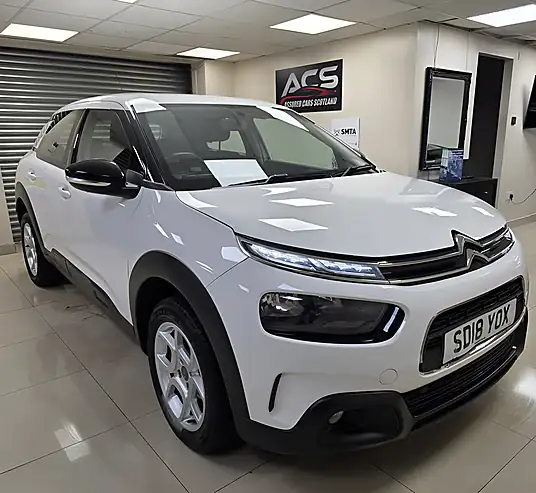 2018 Citroen C4 Cactus PureTech Feel