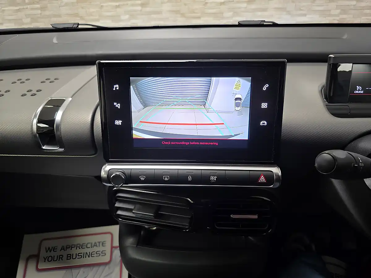 Used 2018 Citroen C4 Cactus Feel White - Interior and Exterior details 10