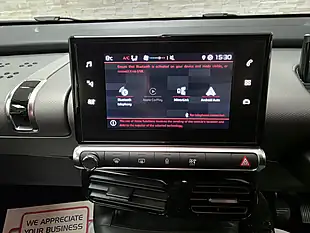 Used 2018 Citroen C4 Cactus Feel White - Interior and Exterior details 12