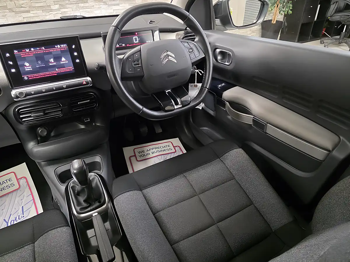 Used 2018 Citroen C4 Cactus Feel White - Interior and Exterior details 16